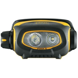 Latarka czołowa Petzl Pixa 3 Czarny, Żółty