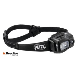 Petzl SWIFT RL Czarny, Biały Latarka czołowa LED