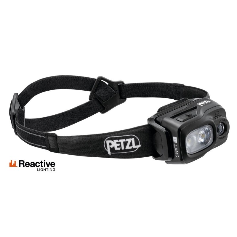 Petzl SWIFT RL Czarny, Biały Latarka czołowa LED