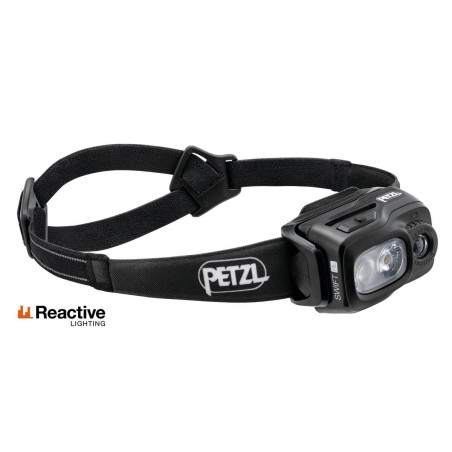 Petzl SWIFT RL Czarny, Biały Latarka czołowa LED