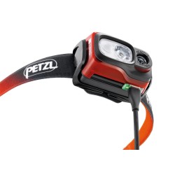Petzl SWIFT RL Czarny, Biały Latarka czołowa LED