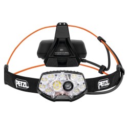 Petzl NAO RL Czarny, Pomarańczowy Latarka czołowa LED