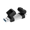 Silicon Power C51 256GB USB-A USB-C Silver Silicon Power C51 256GB USB-A USB-C Silver
