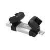 Silicon Power C51 256GB USB-A USB-C Silver Silicon Power C51 256GB USB-A USB-C Silver