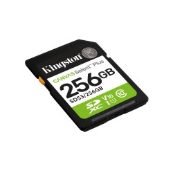 KINGSTON SDXC 256GB Canvas Select Plus Gen3 150MB/s