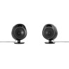 Steelseries Arena 3 zestaw głośników PC/Laptop Czarny 2.1 kan. 2-drożny Bluetooth