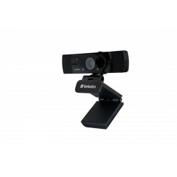 Verbatim 49580 kamera internetowa 3840 x 2160 px USB 2.0 Czarny