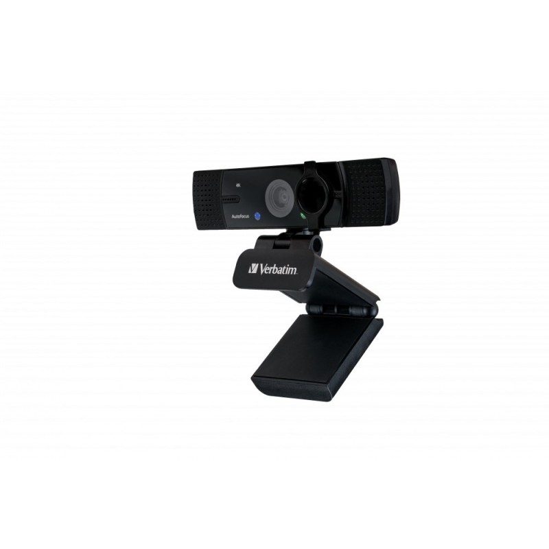 Verbatim 49580 kamera internetowa 3840 x 2160 px USB 2.0 Czarny Verbatim 49580 kamera internetowa 3840 x 2160 px USB 2.0 Czarny