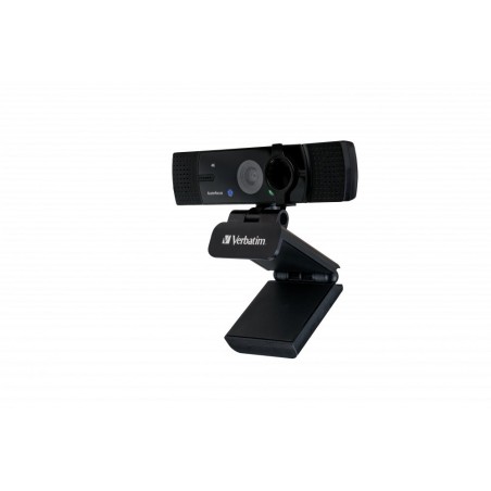 Verbatim 49580 kamera internetowa 3840 x 2160 px USB 2.0 Czarny