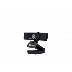 Verbatim 49580 kamera internetowa 3840 x 2160 px USB 2.0 Czarny