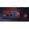 SteelSeries Klawiatura Gaming Apex Pro TKL Gen 3 US Layout Bluetooth Czarna 2.4 GHz / Bluetooth/ Wired OmniPoint 3.0 Adjustable
