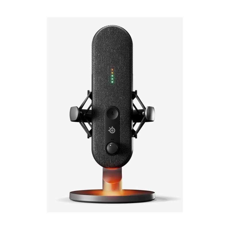 Steelseries ALIAS Czarny Mikrofon do komputera