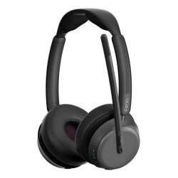 EPOS IMPACT 1060 ANC, Beidseitiges Bluetooth-Headset Hybrides adaptives Active Noise Cancellation (ANC)