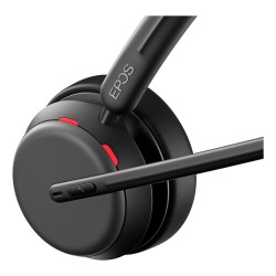 EPOS IMPACT 1060 ANC, Beidseitiges Bluetooth-Headset Hybrides adaptives Active Noise Cancellation (ANC)
