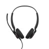 Jabra 4099-410-299 słuchawki/zestaw słuchawkowy Przewodowa Opaska na głowę Biuro/centrum telefoniczne USB Type-C Czarny