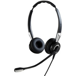 Jabra 2409-720-209 słuchawki/zestaw słuchawkowy Przewodowa Opaska na głowę Biuro/centrum telefoniczne Czarny, Srebrny