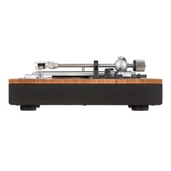 Gramofon Marley Stir It Up, bezprzewodowy, sygnowany czarny Port USB gramofonu Marley Stir It Up