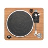 Gramofon Marley Stir It Up, bezprzewodowy, sygnowany czarny Port USB gramofonu Marley Stir It Up