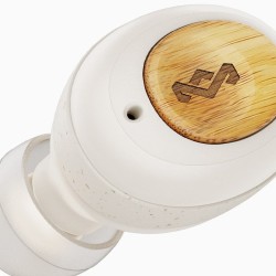 Marley True Bezprzewodowe słuchawki douszne Champion Wbudowany mikrofon Bluetooth Bluetooth Cream