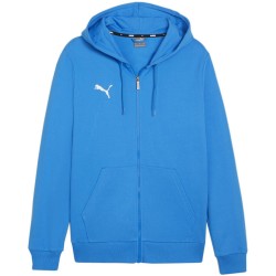 Bluza męska Puma Team Goal Casuals Hooded niebieska 658595 02 S