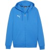 Bluza męska Puma Team Goal Casuals Hooded niebieska 658595 02 S