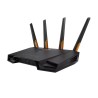 Router bezprzewodowy ASUS 4200 Mbps Mesh Wi-Fi 5 Wi-Fi 6 IEEE 802.11n USB 3.2 1 WAN 4x10/100/1000M TUFGAMINGAX4200