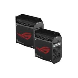 ASUS ROG Rapture GT6 (B-2-PK) Tri-band (2.4 GHz/5 GHz/5 GHz) Wi-Fi 6 (802.11ax) Czarny 4 Wewnętrzne