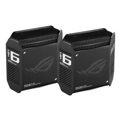 ASUS ROG Rapture GT6 (B-2-PK) Tri-band (2.4 GHz/5 GHz/5 GHz) Wi-Fi 6 (802.11ax) Czarny 4 Wewnętrzne
