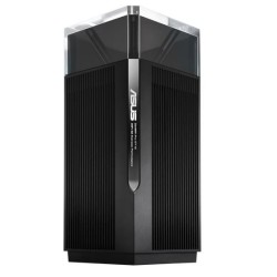 ASUS ZenWiFi Pro ET12 Trójpasmowy (2,4 GHz / 5 GHz / 6 GHz) Wi-Fi 6E (802.11ax) Czarny 3 Wewnętrzne