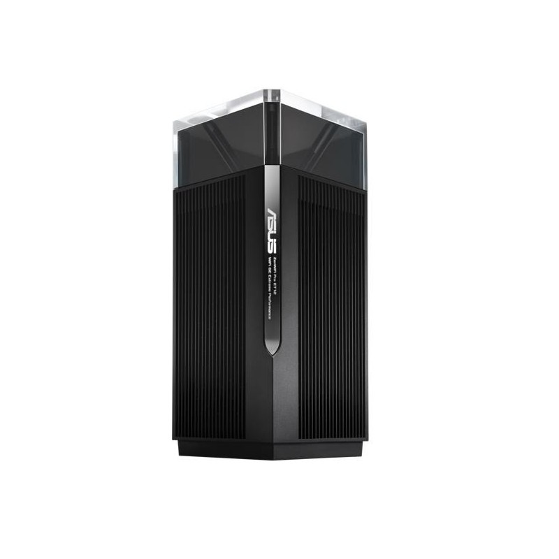 ASUS ZenWiFi Pro ET12 Trójpasmowy (2,4 GHz / 5 GHz / 6 GHz) Wi-Fi 6E (802.11ax) Czarny 3 Wewnętrzne