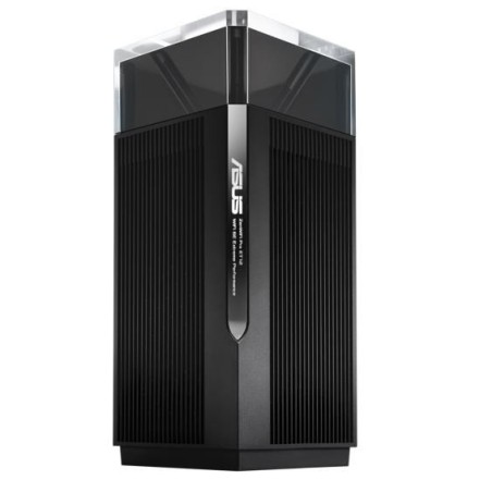 ASUS ZenWiFi Pro ET12 Trójpasmowy (2,4 GHz / 5 GHz / 6 GHz) Wi-Fi 6E (802.11ax) Czarny 3 Wewnętrzne