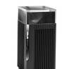 ASUS ZenWiFi Pro ET12 Trójpasmowy (2,4 GHz / 5 GHz / 6 GHz) Wi-Fi 6E (802.11ax) Czarny 3 Wewnętrzne