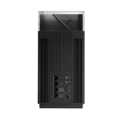 ASUS ZenWiFi Pro ET12 Trójpasmowy (2,4 GHz / 5 GHz / 6 GHz) Wi-Fi 6E (802.11ax) Czarny 3 Wewnętrzne