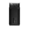 ASUS ZenWiFi Pro ET12 Trójpasmowy (2,4 GHz / 5 GHz / 6 GHz) Wi-Fi 6E (802.11ax) Czarny 3 Wewnętrzne