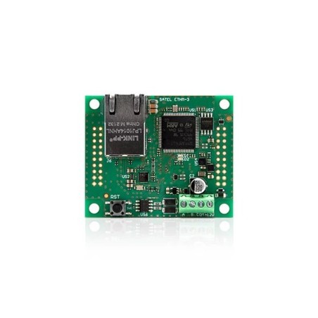 SATEL ETHERNETOWY MODUŁ KOMUNIKACYJNY (DO CENTRALI ADRESOWALNEJ) ACSP-ETH