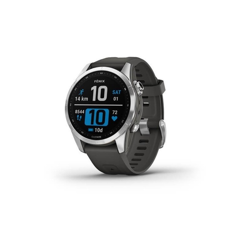 Garmin Fenix 7S sports watch, silver Garmin Fenix 7S sports watch, silver