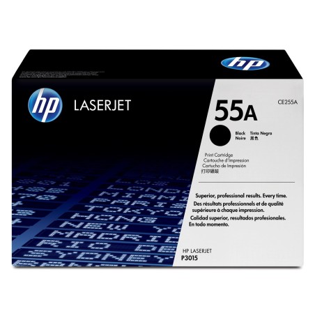 Wkład HP nr 55A HP55A HP 55A (CE255A)