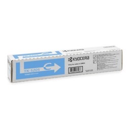 KYOCERA TK-5205C kaseta z tonerem Oryginalny Cyjan