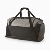 PUMA teamFINAL sportowa torba 46 l Nylon, Poliester Czarny, Szary