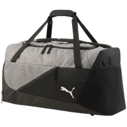 PUMA teamFINAL sportowa torba 46 l Nylon, Poliester Czarny, Szary