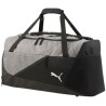 PUMA teamFINAL sportowa torba 46 l Nylon, Poliester Czarny, Szary