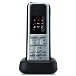 Unify OpenStage M3 handsets Telefon w systemie DECT Nazwa i identyfikacja dzwoniącego Czarny, Srebrny