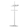 Techly ICA-TR544 uchwyt do telewizorów 165,1 cm (65") Biały