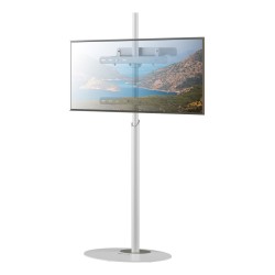 Techly ICA-TR544 uchwyt do telewizorów 165,1 cm (65") Biały
