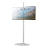 Techly ICA-TR544 uchwyt do telewizorów 165,1 cm (65") Biały