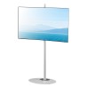 Techly ICA-TR544 uchwyt do telewizorów 165,1 cm (65") Biały