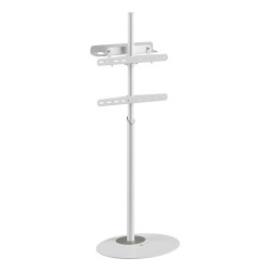 Techly ICA-TR544 uchwyt do telewizorów 165,1 cm (65") Biały