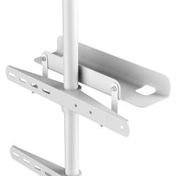 Techly ICA-TR544 uchwyt do telewizorów 165,1 cm (65") Biały
