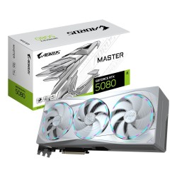 Karta graficzna Gigabyte GeForce RTX 5080 AORUS MASTER ICE 16GB