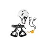 Zestaw via ferrata kit core/evo/toxo 3.0-black-yellow SALEWA